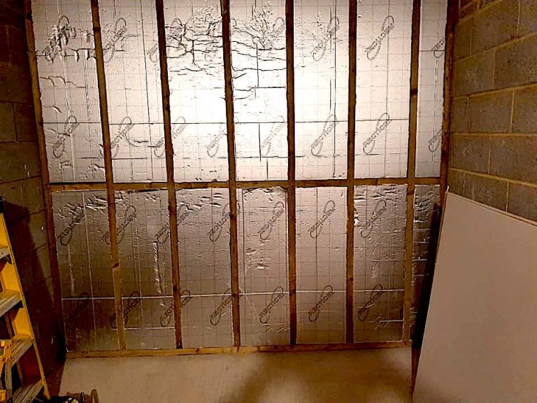 Insulated Stud Walls Built | Home Office or Garage Conversion | Bristol