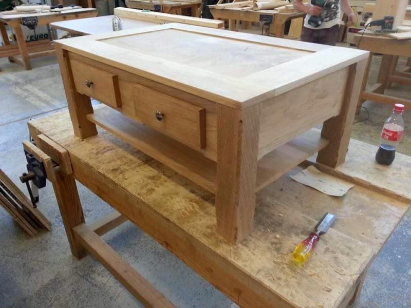 Bespoke Wooden Furniture AJP Carpentry and Building