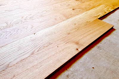 Wooden flooring laid in Bristol